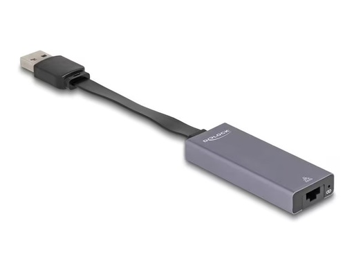 [90296419 1565111] Delock Netzwerk-Adapter USB Typ-A - RJ45, 2.5 Gbps