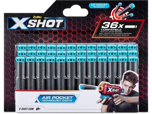 [90296495 1554099] X-Shot X-Shot Nachfüllpackung 36 Darts