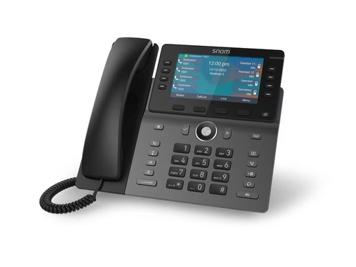 [90296564 1567094] snom DECT Tischtelefon M58