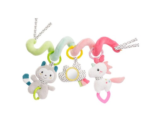 [90296612 1539358] fehn Kinderwagenspielzeug Activity-Spirale Aiko &amp; Yuki
