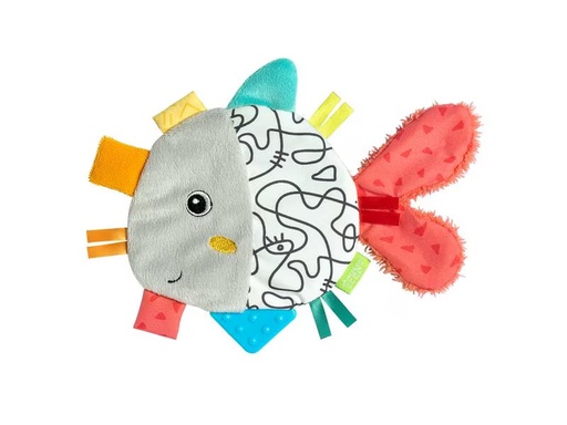 [90296654 1539343] fehn Plüsch DoBabyDoo Knister-Fisch