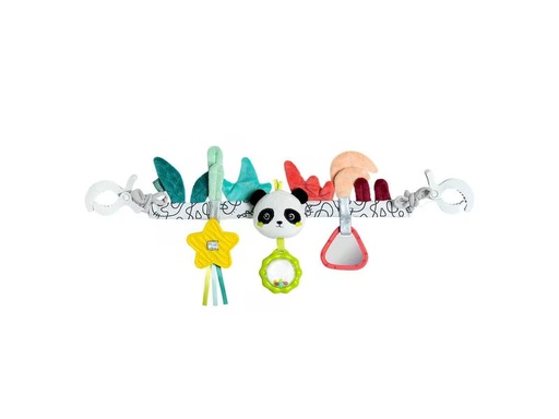 [90296685 1539346] fehn Kinderwagenkette DoBabyDoo Panda