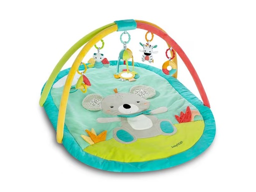 [90296729 1539349] fehn Krabbeldecke mit Spielbogen DoBabyDoo Koala