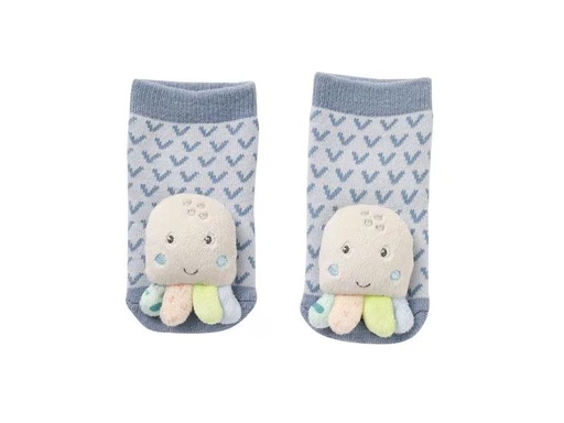 [90296741 1539352] fehn Rassel Socken Oktopus