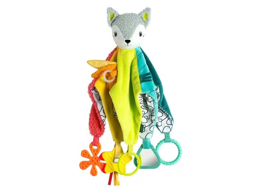 [90296745 1539339] fehn Schmusetuch DoBabyDoo Fuchs
