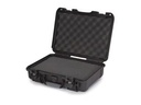 Nanuk Kunststoffkoffer 910 - mit Schaum Schwarz