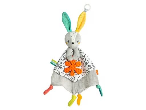 [90296792 1539340] fehn Schmusetuch DoBabyDoo Hase