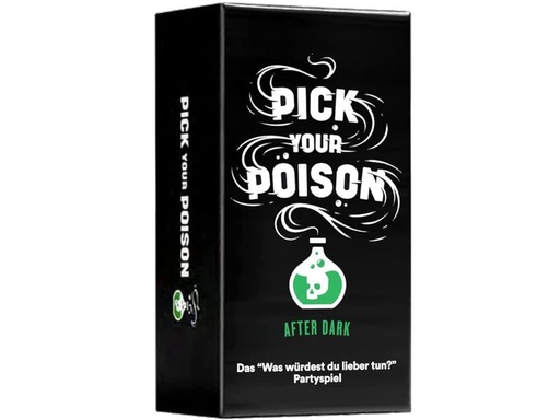 [90296824 1564894] DYCE Games Partyspiel Pick Your Poison After Dark Edition -DE-