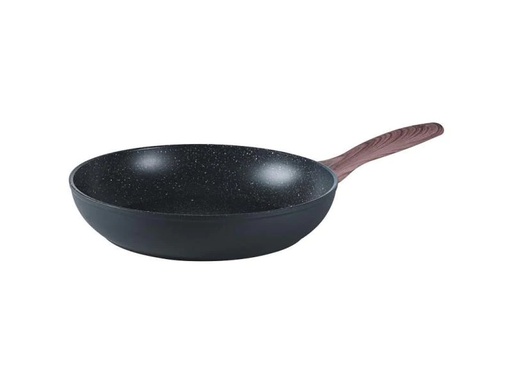 [90049460 728274] Sambonet Bratpfanne Rock'N'Rose 28 cm, Schwarz