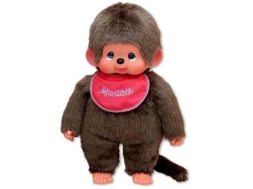 [90296828 1565916] Monchhichi Kuscheltier Classic Boy Red 45 cm