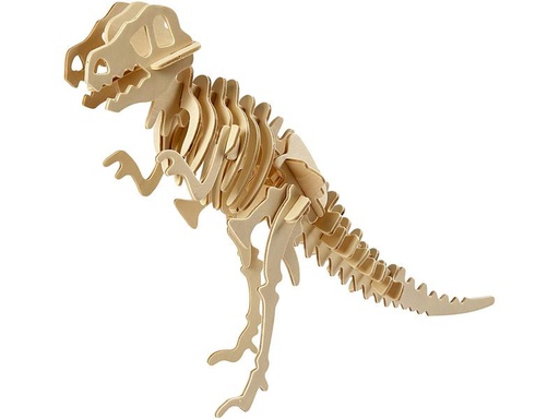 [90296857 1556971] Creativ Company Holzartikel 3D Dinosaurier 1 Stück