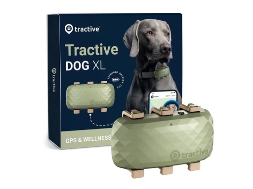 [90296859 1569093] tractive GPS-Tracker DOG XL, Grün