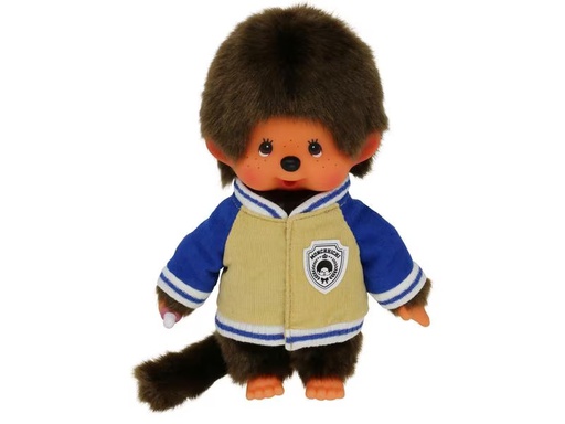 [90296882 1565913] Monchhichi Kuscheltier Corduroy Jacket Boy 20 cm