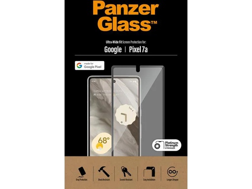[90296883 1553398] Panzerglass Displayschutz Ultra Wide Fit Google Pixel 7a