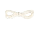 Creativ Company Kerzendocht 3 m x 10 mm, Weiss