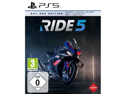 [90296903 1570044] GAME RIDE 5 Day One Edition