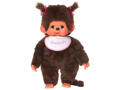 [90296924 1565917] Monchhichi Kuscheltier Classic Girl Pink 45 cm