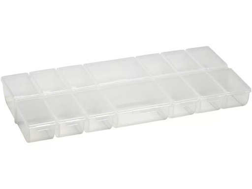 [90296934 1557027] Creativ Company Aufbewahrungsbox 24 x 11 cm, Transparent