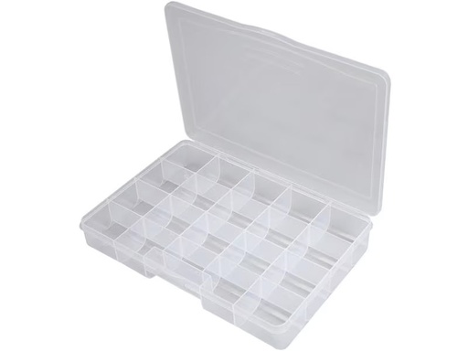 [90296949 1557028] Creativ Company Aufbewahrungsbox 27 x 19 cm, Transparent