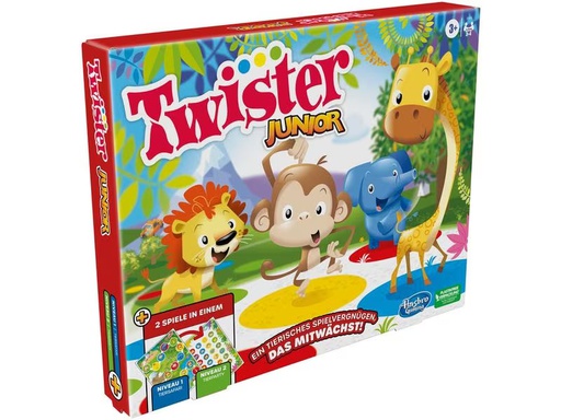 [90296952 1481798] Hasbro Gaming Familienspiel Twister Junior