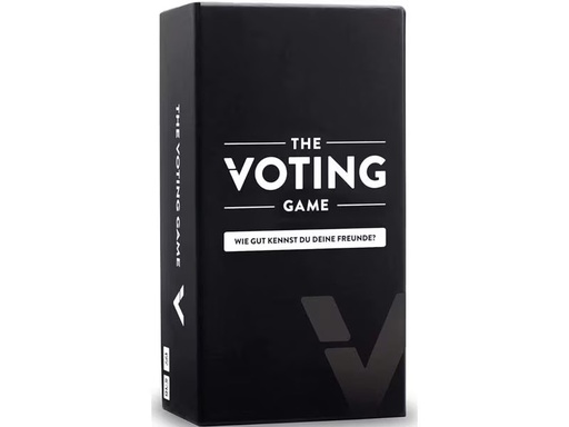 [90296963 1564890] DYCE Games Partyspiel The Voting Game -DE-
