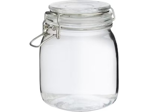 [90296977 1562368] Axentia Einmachglas 1000 ml, 1 Stück