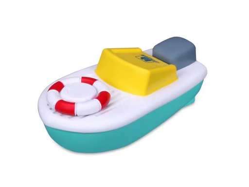[90297010 1551947] BB Junior Badespielzeug Splash n Play Boot Propeller
