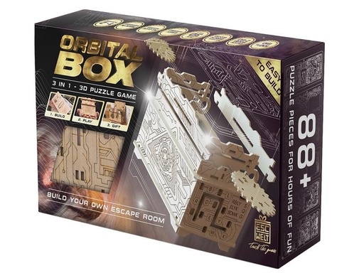[90297070 1558098] Escape Welt Rätselspiel Orbital Box Bausatz