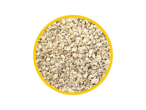 [90297087 1562109] Hobby Terraristik Bodensubstrat Terrano Kalzium, Natur, Ø 2-3 mm, 5 kg