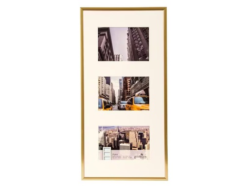 [90297104 1567405] Goldbuch Bilderrahmen Puro Gold 24.2 x 47 cm