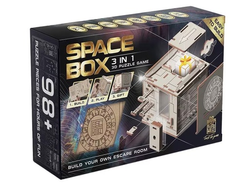[90297153 1558100] Escape Welt Rätselspiel Space Box Bausatz