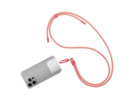 [90297168 1558776] 4smarts Tragegurt Universal PhonoLace Opal Rot