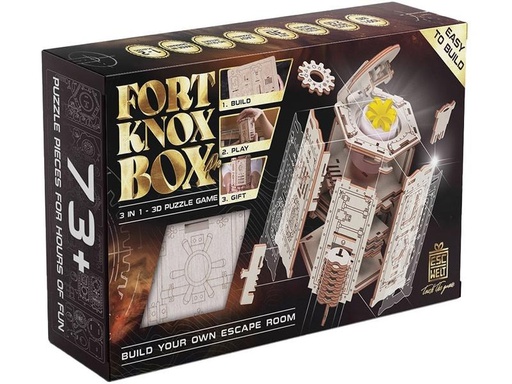 [90297187 1558101] Escape Welt Rätselspiel Fort Knox Box Pro Bausatz