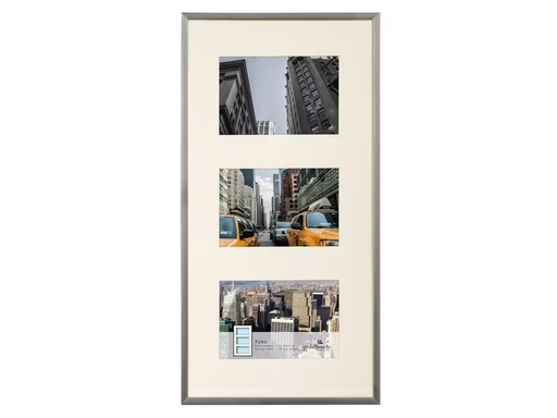 [90297192 1567407] Goldbuch Bilderrahmen Puro Silber 24.2 x 47 cm