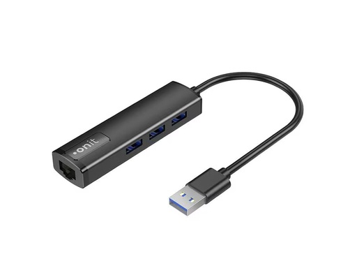 [90297193 1493163] onit USB-A-Hub 3A1RJ45