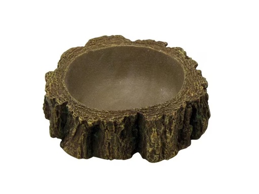 [90297197 1562153] Hobby Terraristik Wasserschale Trinkschale Bark 1, 8 x 9 x 3 cm