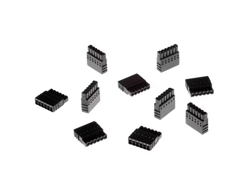 [90297380 1554504] Axis Klemme TU6009 6-PIN Schwarz 10 Stück