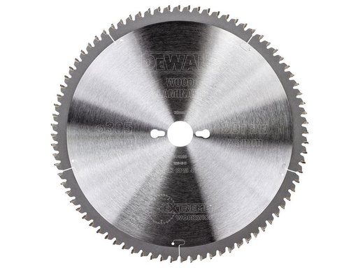 [90297403 1426317] DeWalt Kreissägeblatt 305 x 30 mm, 80 TFZ