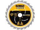 DeWalt Kreissägeblatt 216 x 30 mm, 24 WZ/FZ