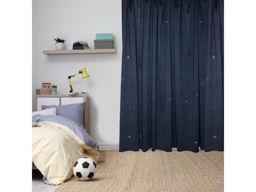 [90297426 1570820] Kindervorhang.ch Verdunklungsvorhang Astra 140 cm x 260 cm