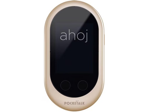 [90297520 1559740] Pocketalk Übersetzer Classic Gold