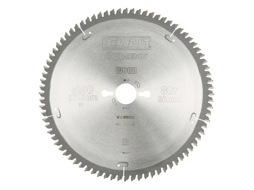 [90297532 1426314] DeWalt Kreissägeblatt 250 x 30 mm, 80 TFZ