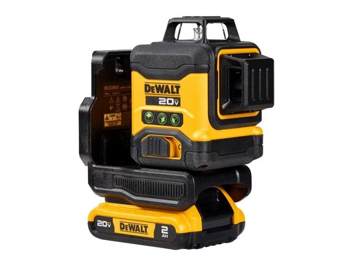 [90297538 1425868] DeWalt Akku-Linienlaser 18 V, 3x 360 °, 40 m
