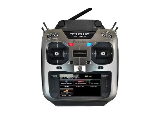 [90297554 1573906] Futaba Fernsteuerung T16IZS 18-Kanal 2.4 GHz FASSTest mit R7208SB