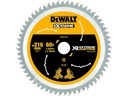 DeWalt Kreissägeblatt 216 x 30 mm, 60 WZ/FZ