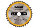DeWalt Kreissägeblatt 216 x 30 mm, 40 WZ