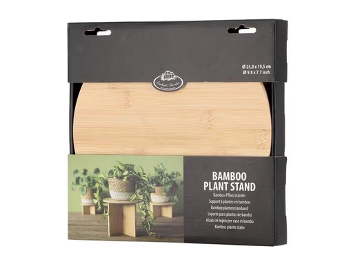 [90297610 1568834] Esschert Design Pflanzenständer L Ø 25 cm, Nature