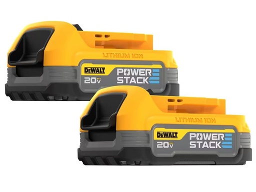 [90297614 1425848] DeWalt Akku 18 V 1.7 Ah, 2er-Set