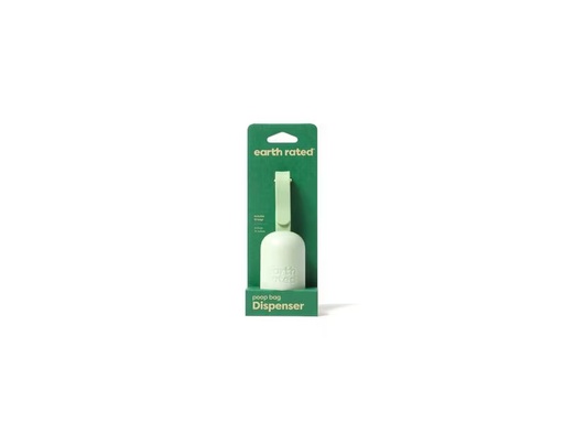 [90297659 1568075] Earth Rated Beutelspender inkl. 15 Kotbeutel – ohne Duft