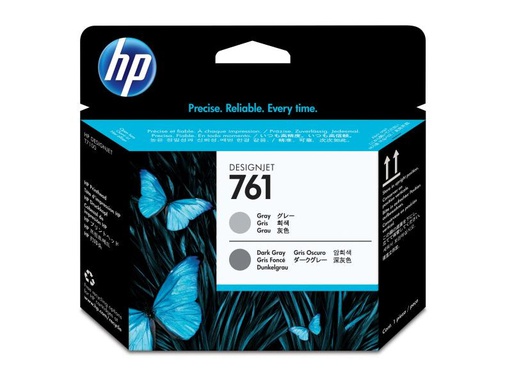 [90049545 532073] HP Druckkopf Nr. 761 (CH647A) Dark Grey/Grey